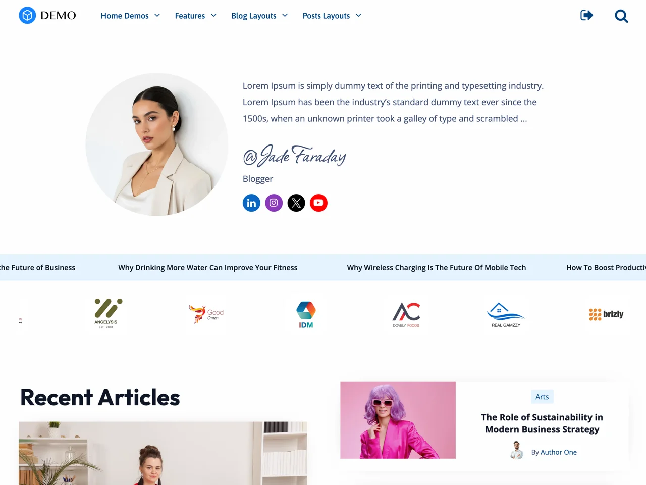 13 Home Pages