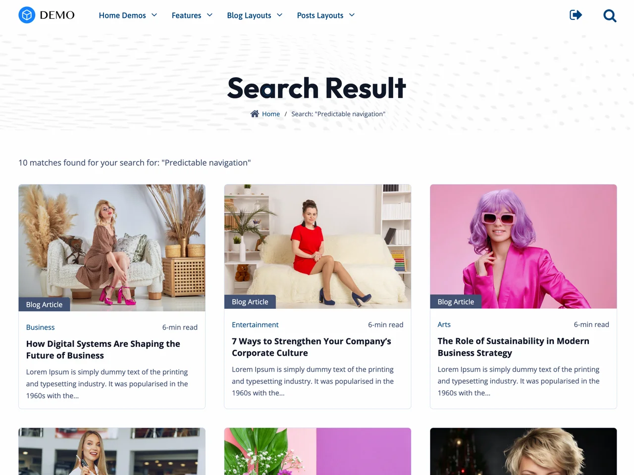 Search Results
